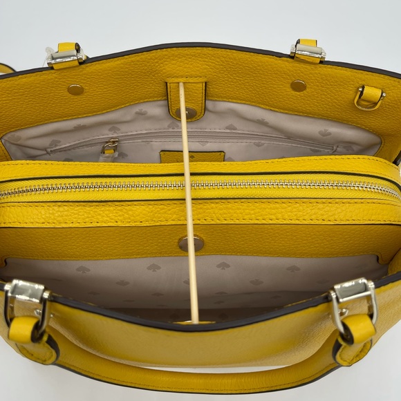 Kate Spade Medium Triple Compartment Satchel Bag & Continental Wallet Su… - Picture 9 of 11